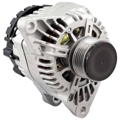 Rareelectrical - New 12 Volt 90 Amp Alternator Compatible With Hyundai Europe Accent Ii 2003-2010 By Part Number