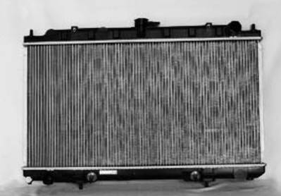 Rareelectrical - New Radiator Assembly Compatible With Nissan 00-06 Sentra 1.8L 2.0L 2.5L L4 1809Cc 1998Cc Cu2328