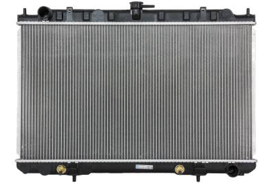 Rareelectrical - New Radiator Assembly Compatible With Infiniti 02-04 I35 3.5L V6 3498Cc Ni3010113 9860 Ds37028a 2584