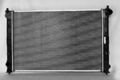 Rareelectrical - New Radiator Assembly Compatible With Mazda 00-01 Mpv 2.5L V6 2497Cc W/Automatic Trans Ma3010110