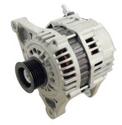 Rareelectrical - New Alternator Compatible With European Model Nissan March 1.4L 16V 00-02 Lr170-768 23100-Ap000