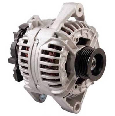 Rareelectrical - Alternator Compatible With 1998-2003 Opel Astra G Meriva Vectra C 1.4L 1.6L 1.8L 12V 120 Amp OEM