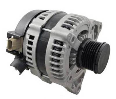 Rareelectrical - New 120A Alternator Compatible With European Model Ford Focus 1.6L 2.0L Turbo Diesel 3M5t10300pb