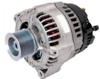 Rareelectrical - New Alternator Compatible With New Holland Tractor 84141455 11203825 4287013M1 82036223 Aan5333