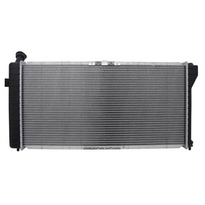 Rareelectrical - New Radiator Compatible With Part Numbers Cu2645 2105006803 8012645 50579 2645