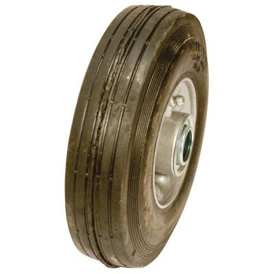 Rareelectrical - Steel Mower Deck Wheel Compatible With Gravely 034426 07128800 G Series Zero Turn 40 50 Inch Decks