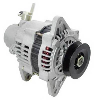 Rareelectrical - New Alternator Compatible With European Model Opel Corsa 1.5L Diesel 1991-93 Lr170-419 Lr170419b