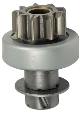 Rareelectrical - New Starter Motor Drive Compatible With John Deere Lawn Mower Tractor Kawasaki Engine 12.5 14 17 Hp