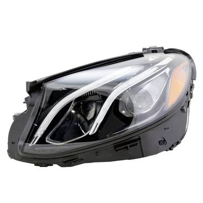 Rareelectrical - New Left Led Headlight Compatible With Mercedes-Benz E300 4Matic Sedan 4 Door 2.0L 2017 2018 By Part