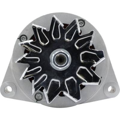 Rareelectrical - 12V 95A Cw Alternator Compatible With 2019-2024 Kramer Kl30.8T Kl35.8T Kl37.8 Kl43.8 Wheel Loader