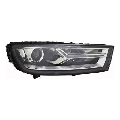 Rareelectrical - Audi Q7 Progressiv Technik Right Passenger Hid Headlight Assembly Compatible With 2017 2018 2019 Suv