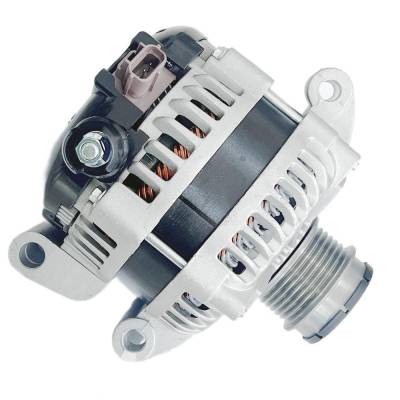 Rareelectrical - 12V Alternator Compatible With 2017-2019 Ford F-250 Super Duty F-350 Super Duty 2018-2019 E-350 6.2L
