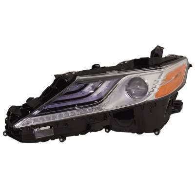 Rareelectrical - New Left Halogen Headlight Compatible With Toyota Camry Hybrid Xle Sedan 4 Door 2.5L 2019 2020 2021