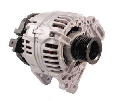Rareelectrical - New Alternator Compatible With European Model Skoda 2002-2007 Fabia 1400 16V 0-986-041-310