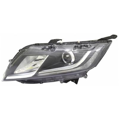 Rareelectrical - New Left Halogen Headlight Compatible With Honda Odyssey Lx Mini Passenger Van 4 Door 3.5L 2020 2021