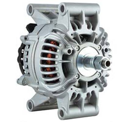Rareelectrical - New 240A Alternator Compatible With Caterpillar C13 C15 C18 C9 Cx31 Industrial Diesel Self-Excited