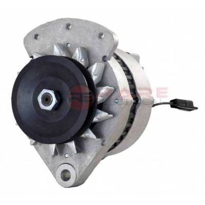 Rareelectrical - New Alternator 12V 51A Internal Regulator Compatible With 1969-1981 Steiger Tractor Bearcat Super
