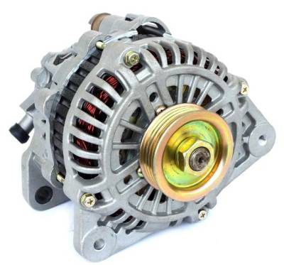 Rareelectrical - New Alternator Compatible With 1996-2001 European Model Leyland Daf Convoy 2500 Lrb381