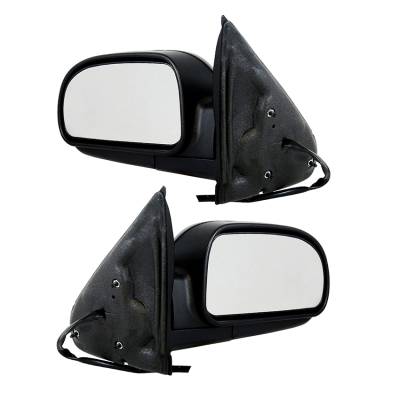 Rareelectrical - New Direct Fit Left Driver & Right Passenger Side Door Mirror Compatible With 2002-2009 Buick