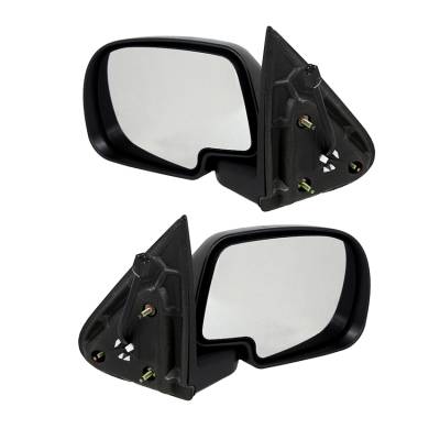 Rareelectrical - New Left Driver & Right Passenger Side Door Mirror Fits 1999-2002 Chevrolet Silverado 1500 Chevrolet