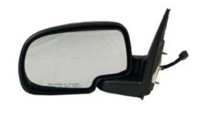 Rareelectrical - New Left Drivers Door Mirror Compatible With 01-03 05 Chevrolet Silverado 1500 Hd 88986367