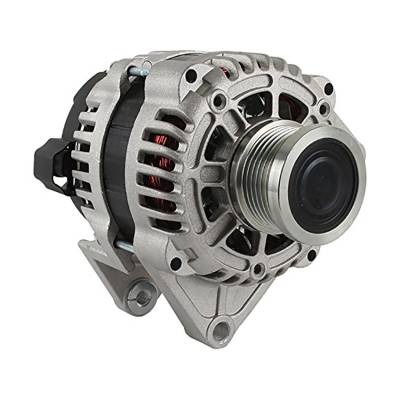Rareelectrical - New 100A Alternator Compatible With 2009-2018 Chevrolet Sonic Cruze Aveo Opel Astra 1.8L Cw 1204654
