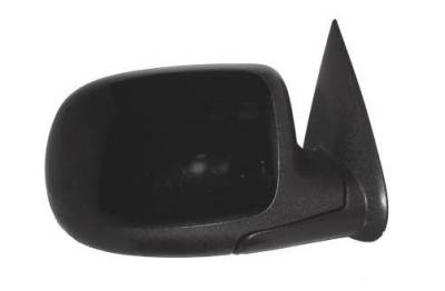 Rareelectrical - New Right Passenger Door Mirror Compatible With Chevrolet 2001-2002 Silverado 1500 2500 Hd 3500