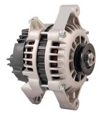 Rareelectrical - New Alternator Compatible With European Model Opel 1991-2001 1204129 90289247 90511446 90389246