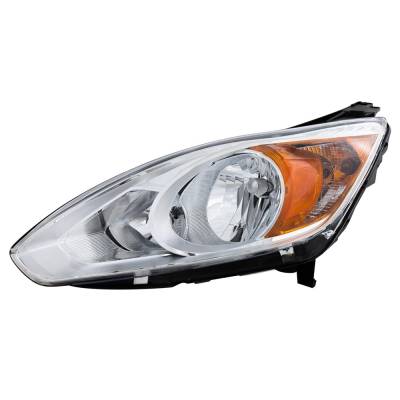 Rareelectrical - New Left Side Headlights Compatible With Ford C-Max Energi Sel Hatchback 2013 2014 2015 2016 By Part