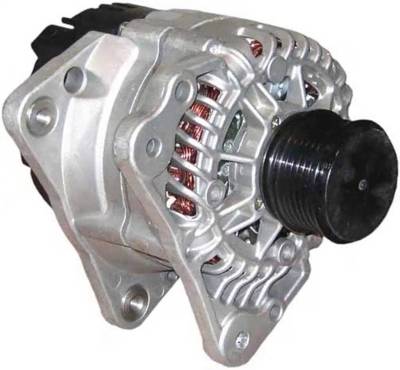 Rareelectrical - New Alternator 12 Volt 70 Amp Bosch Compatible With 1998-2001 Vw Polo 1.7L Sdi Diesel Volkswagen