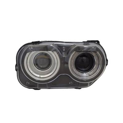 Rareelectrical - New Passenger Side Headlight Compatible With Dodge Challenger 2017 2018 Ch2503267 68174064Af