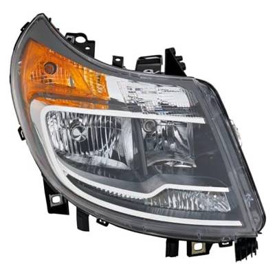 Rareelectrical - New Right Side Headlights Compatible With Ram Promaster 1500 Standard Cargo Van 2014 2015 2016 2017