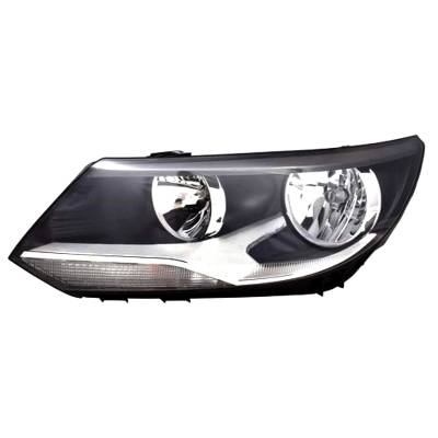 Rareelectrical - New Left Headlight Compatible With Volkswagen Tiguan 2012-2018 By Part Number 5N0-941-005 5N0941005