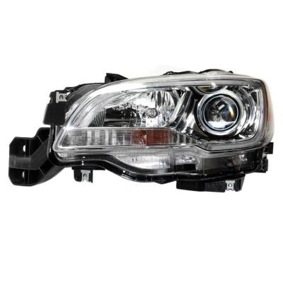 Rareelectrical - New Drivers Halogen Headlight Compatible With Subaru Legacy 2.5I Sedan 2017 By Part Number