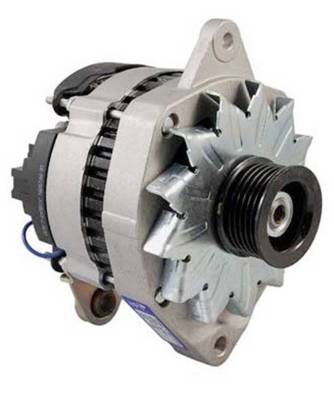 Rareelectrical - New Alternator Compatible With European Model Volvo Engine 11.201.523 3460600 0-120-488-124