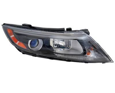 Rareelectrical - New Right Headlight Compatible With Kia Optima 2014-2015 921024C500 92102-4C500 Ki2503175