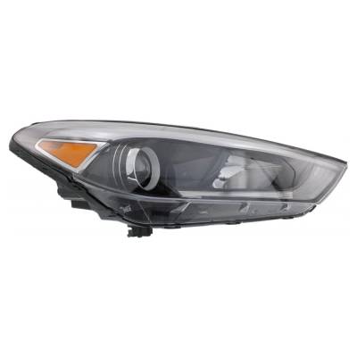 Rareelectrical - New Right Headlights Compatible With Hyundai Tucson Base Eco Fuel Cell Gls Premium Limited Tech