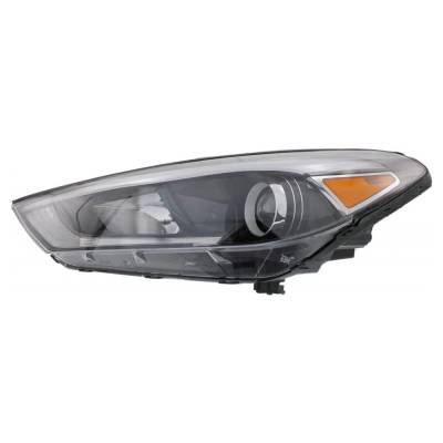 Rareelectrical - New Left Headlights Compatible With Hyundai Tucson Base Eco Fuel Cell Gls Premium Limited Tech