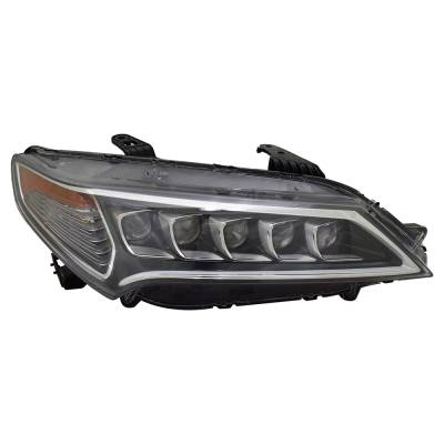 Rareelectrical - New Right Headlights Compatible With Acura Tlx Base Sedan 2015 2016 2017 By Part Numbers Ac2503127