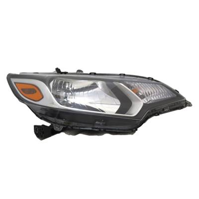 Rareelectrical - New Right Headlight Compatible With Honda 2015-2016 33100-T5a-A01 33100T5aa01 Ho2503160