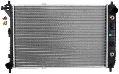 Rareelectrical - Radiator Assembly Compatible With Ford 97-04 Mustang 4.6L V8 281 Cid F8zz8005aa Cu2139 2456