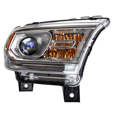 Rareelectrical - New Right Halogen Headlight Compatible With Dodge Durango Sport Utility 2014-2015 By Part Number