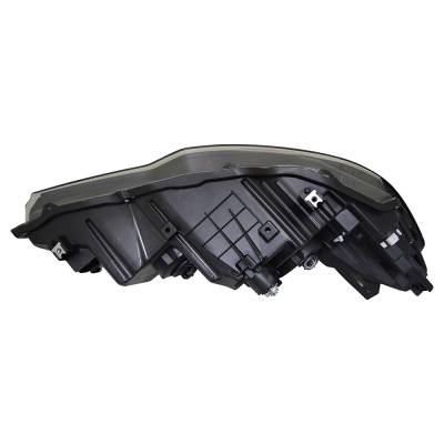 Rareelectrical - New Left Headlights Compatible With Honda Pilot Lx Sport Utility 2016 2017 2018 By Part Numbers