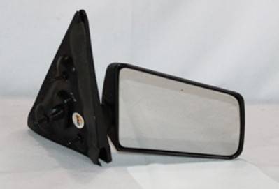 Rareelectrical - New Right Passenger Side Door Mirror Compatible With 1994-2003 Chevrolet S10 Gmc Sonoma 15977934