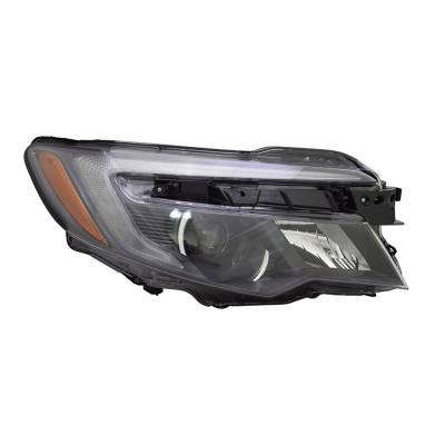 Rareelectrical - New Passenger Side Headlight Compatible With Honda Ridgeline 2017 33100-Tg7-A12 33100Tg7a12