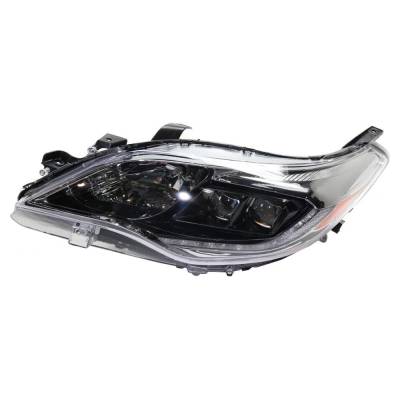 Rareelectrical - New Left Halogen Headlight Compatible With Toyota Avalon Hybrid Xle Premium Sedan 2.5L 2016 2017