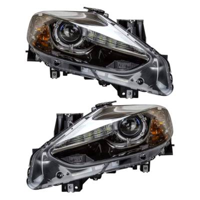 Rareelectrical - New Pair Of Hid Headlight Compatible With Mazda Cx-9 Sport Utility 2013-2015 By Part Number