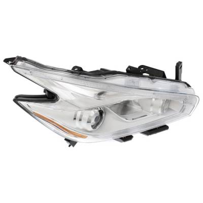 Rareelectrical - New Right Headlights Compatible With Nissan Murano Sl Sport Utility 4-Door 2017 By Part Numbers