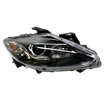 Rareelectrical - New Right Halogen Headlight Compatible With Mazda Cx-9 Touring Sport 2013-2015 By Part Number