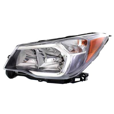 Rareelectrical - New Left Side Halogen Headlight Compatible With Subaru Forester 2.0Xt Premium Touring 2014-2016 By